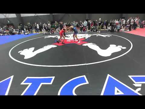 144 Lbs Round 1 - Adriana Hernandez, WA Vs Lucia Ledezma, CA 7a86