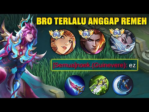 DIKIRA EZ? 🗿KETIKA KETEMU PRO GUINEVERE SONGONG | BUILD NATALIA TERSAKIT 2026 - MLBB