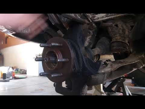 2000 Dodge Durango front wheel hub repalcement
