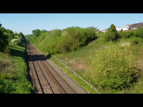 Flying Scotsman - Cathedrals Express 22/5/18