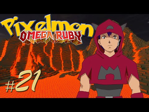Battling Team Magma! - Pixelmon Omega Ruby Season 2 Episode 21 - Pixelmon 3.4 Server