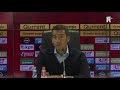 Giovanni van Bronckhorst: 'Het missen van kansen is het enige wat we niet goed gedaan hebben'