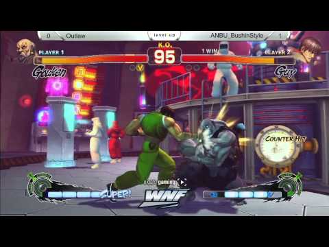 SSF4AE Outlaw vs ANBU BushinStyle - WNF 1.4