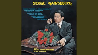 Kadr z teledysku Indifférente tekst piosenki Serge Gainsbourg