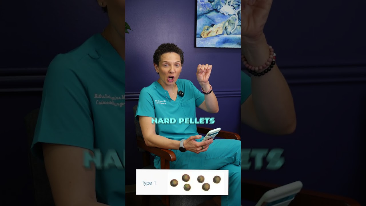 Walkthrough the Bristol Stool Chart