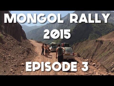 Mongol Rally Documentary 2015 - Episode 3 - Georgia, Azerbaijan & Turkmenistan