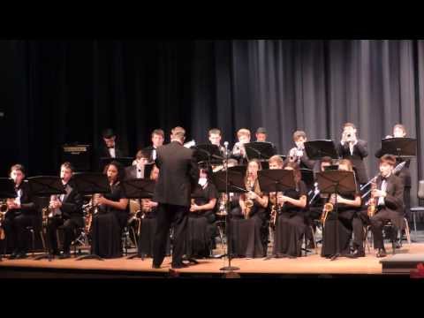 Grafton High Jazz Ensemble - 2013 Holiday Concert - Greensleeves