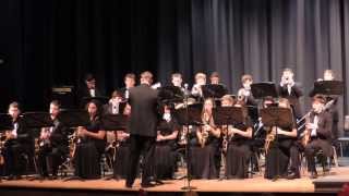 Grafton High Jazz Ensemble - 2013 Holiday Concert - Greensleeves