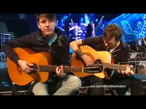 Melodifestivalen 2009: Lasse Lindh - Du behöver aldrig mer vara rädd
