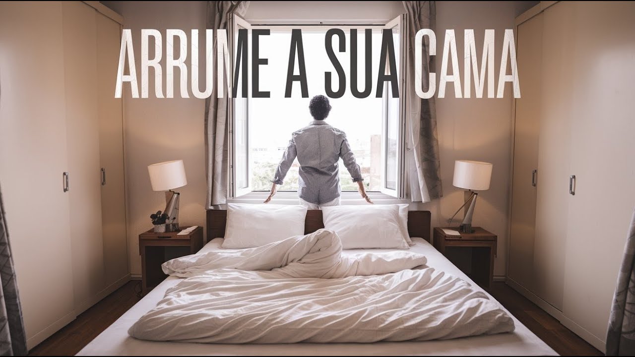 ARRUME A SUA CAMA: PEQUENAS ATITUDES QUE PODEM MUDAR SUA VIDA #NotebookLM