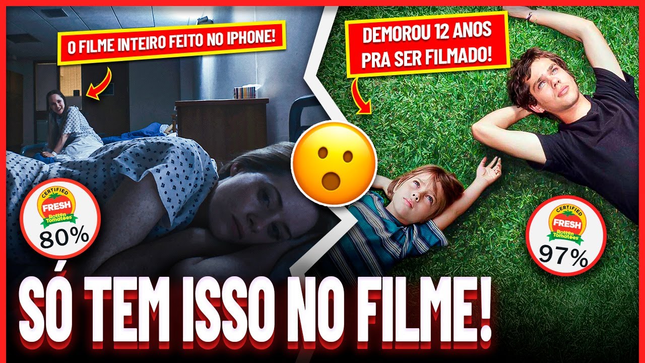 5 Filmes Lembrados por MOTIVOS IDIOTAS