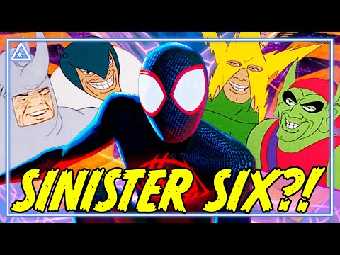 Spider-Verse Theory: Will Miles Face The Sinister Six?