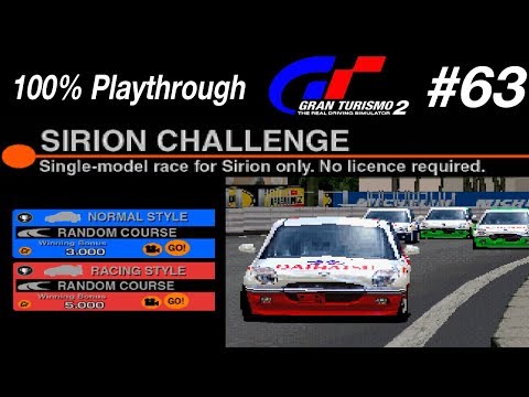 Gran Turismo 2 - #63 - Sirion Challenge