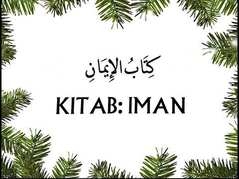 BELAJAR HADITS RIWAYAT BUKHARI & MUSLIM. BAB : PENGERTIAN IMAN DAN CABANG-CABANGYA.
