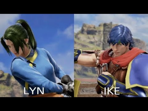 Soul Calibur 6 - Custom Characters Showcase [Part 4]