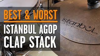 Video thumbnail for Istanbul Agop Clap Stack In-depth REVIEW and SOUND TEST! A Best and Worst Gear Review! by Will Drums Daly