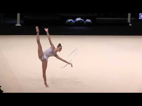 FIG Senior.Kallemaa Carmel.hoop.EST 'Miss Valentine 2018'