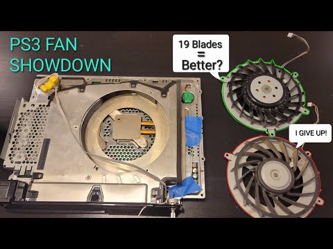 Upgrading a PS3 Fan from 15 to 19 Blades Worth It? Let's Find Out!