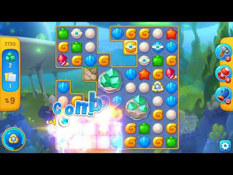 Fishdom level 7733 / Фишдом уровень 7733