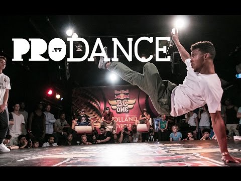 Jazzy Gypz vs Justen | Red Bull BC One Holland Cypher 2015