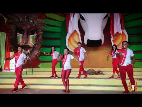 Coreografia Boi Garantido 2023 - Treme terra