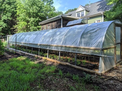 DIY PVC GREENHOUSE
