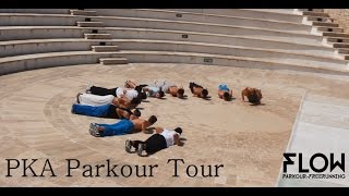 preview picture of video 'PKA Parkour Tour : Bisceglie'