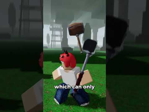 The Obsidian Hammer in 99 Nights in The Forest