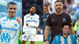 Bilan mi saison de l'Olympique de Marseille : Attaque de folie mais défense hyper faible...