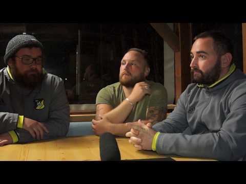 Die Trainer im Interview vor Erlbach