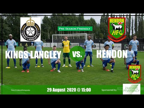 Kings Langley 3 Hendon 2 - Pre-Season Friendly highlights 29 August 2020