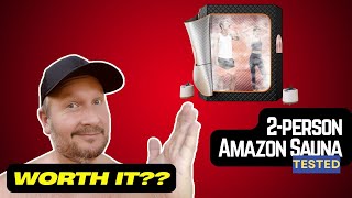 Is This $200 Amazon Steam Sauna Worth Buying | Binecer 2-Person Sauna Review