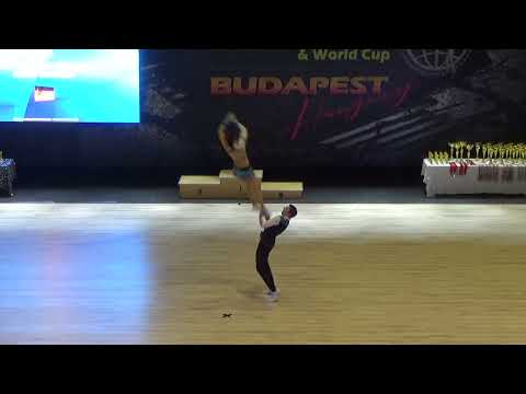 MCFS ACRO, GER - GOTTSCHALL Vanessa - LEHR Christian, 5. Place  [www.rokenrol.cz]