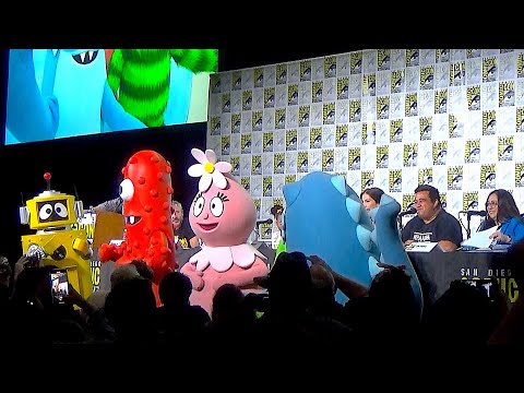 Yo Gabba Gabbaland Asked Questions with Patton Oswalt at Comic Con 2024