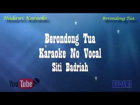 Berondong Tua Siti Badriah karaoke no vokal KEYBOARD