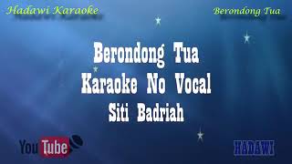 Download lagu Berondong Tua Siti Badriah karaoke no vokal KEYBOARD mp3 Download lagu Berondong Tua Siti Badriah karaoke no vokal KEYBOARD mp3