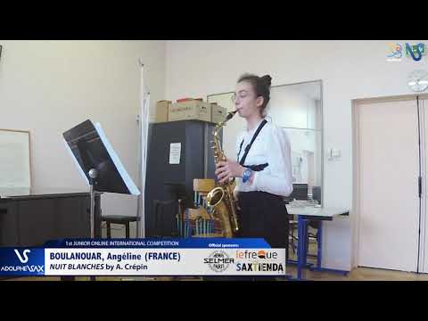 Angeline Boulanouar - Nuit Blanches by Alain Crepin