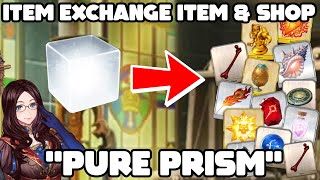 Fate/Grand Order Finally adds an ITEM to Exchange for Materials in the Da Vinci Shop!!! PURE PRISM!!
