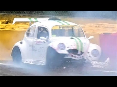 VW Fun Cup 2019 - Crash - Spa-Francorchamps