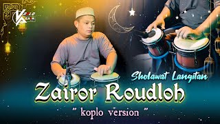 Download lagu SHOLAWAT PENYEJUK HATI TERBARU 2025 | ZAIROR ROUDLOH ( LANGITAN KOPLO VERSION ) mp3