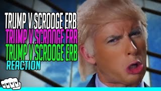 Donald Trump vs Ebenezer Scrooge ERB REACTION!!🔥