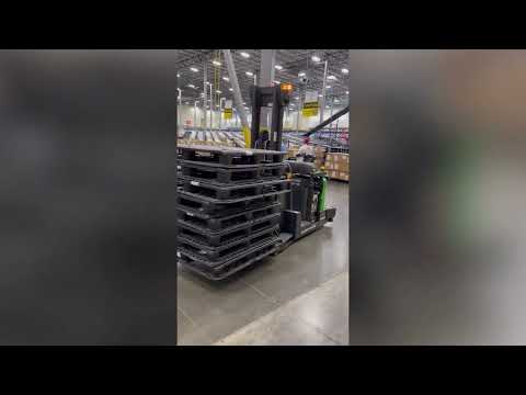 AFL with Manual Forklifts