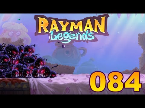 Let's Play Rayman Legends Part 84 - Tod oder Torte heimgesucht