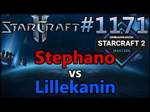 StarCraft 2 - Replay-Cast #1171 Stephano (Z) vs Lillekanin (T) - DH SummerMasters EU Quali [Deutsch]