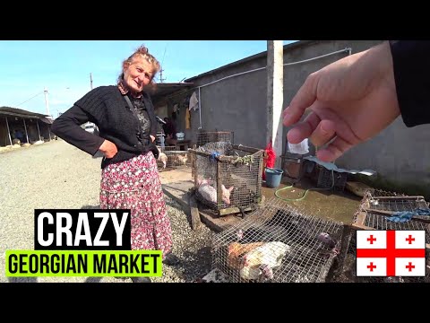 I Nearly Bought A Piglet In Georgia's Friendliest Market | Zugdidi 🇬🇪