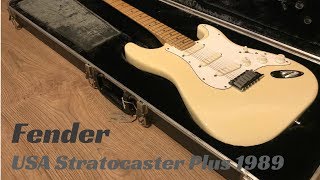 Video thumbnail for Fender Stratocaster Plus 1989 by Mike York