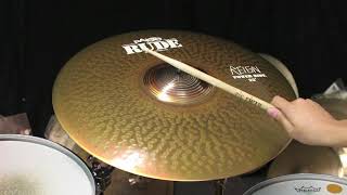 Video thumbnail for Paiste 22" Rude "Reign" Power Ride - 3628g by The Drum Shop - Portland, Maine