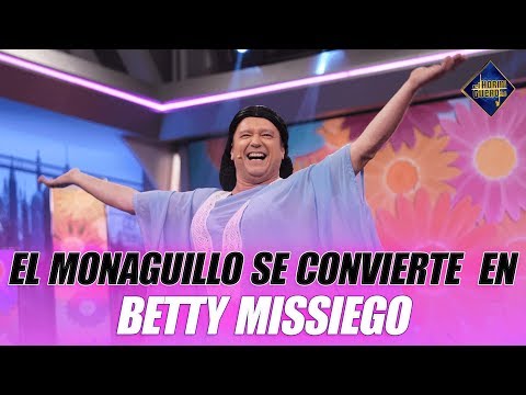 El Monaguillo se convierte en Betty Missiego - El Hormiguero