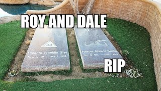 Roy Rogers and Dale Evans burial site