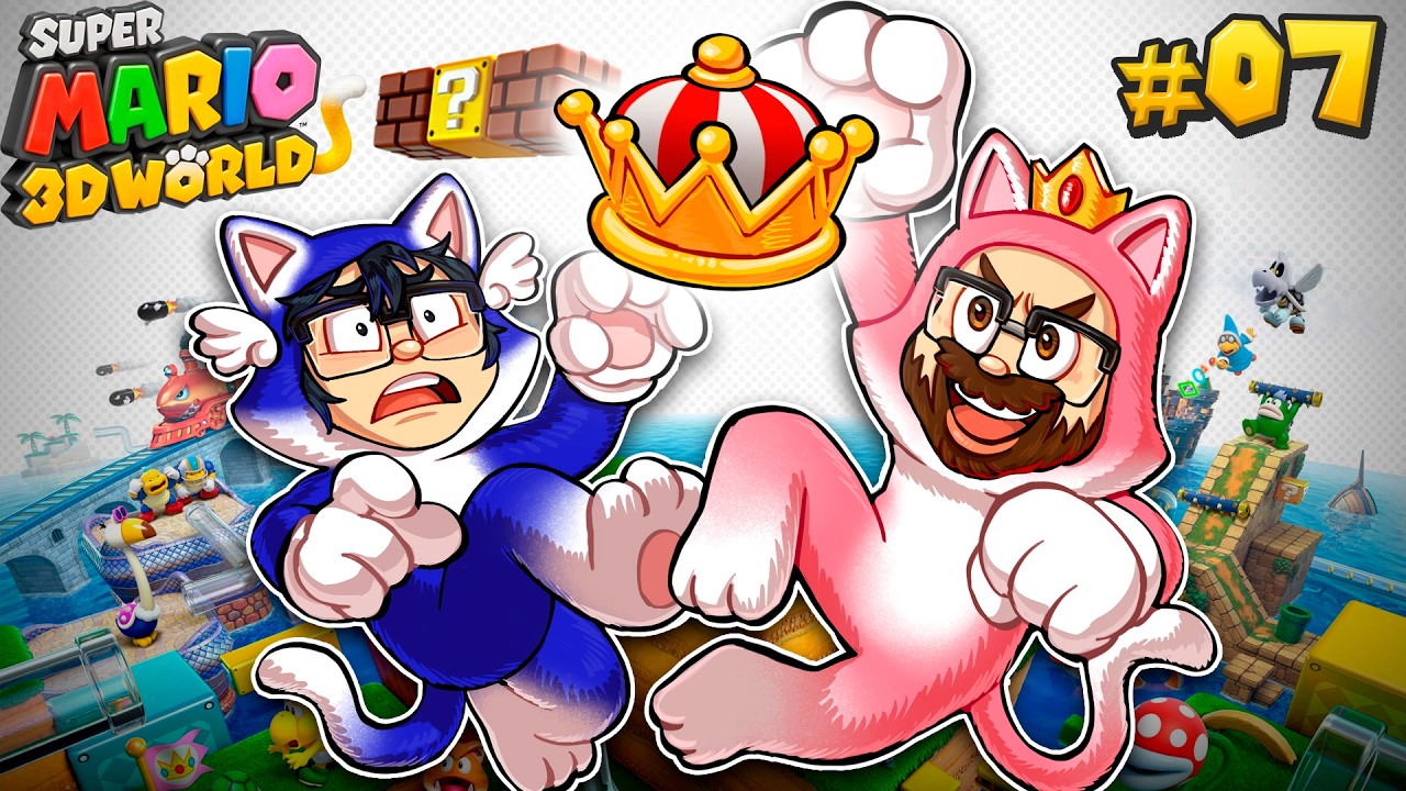 recorde pessoal batido 🏆✨ - Super Mario 3D World #7